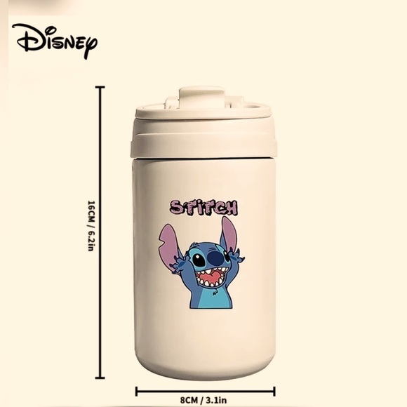 Disney Other - Double Cup Milk Cup Coffee Cup Insulation Cup Stainless Steel Cup
Portable​​​​​